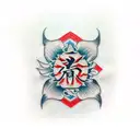 Sharingan itachi tattoo design idea