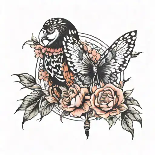 Anita Nermina Adelina Asmir Ermin tattoo design idea