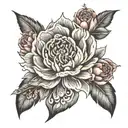Anita Nermina Adelina Asmir Ermin tattoo design idea