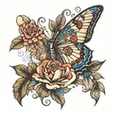 Anita Nermina Adelina Asmir Ermin tattoo design idea