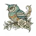 Anita Nermina Adelina Asmir Ermin tattoo design idea