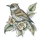 Anita Nermina Adelina Asmir Ermin tattoo design idea