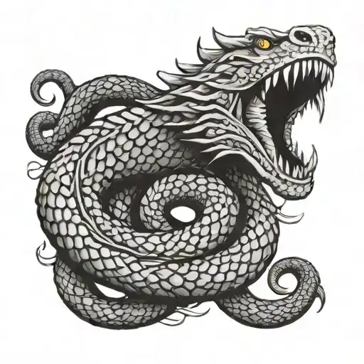 Jormungandr armband tattoo design tattoo design idea