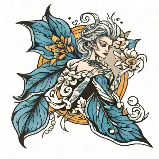Let It Go  tattoo design idea