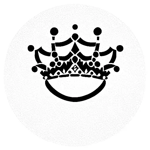 Queen's Crown tattoo design idea
