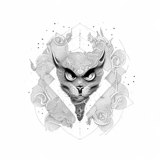 handshake tattoo design idea