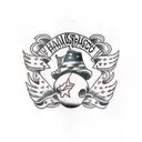 handshake tattoo design idea