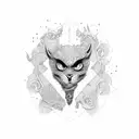 handshake tattoo design idea