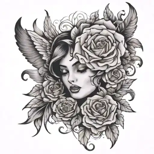 Hope and Ambition tattoo design idea