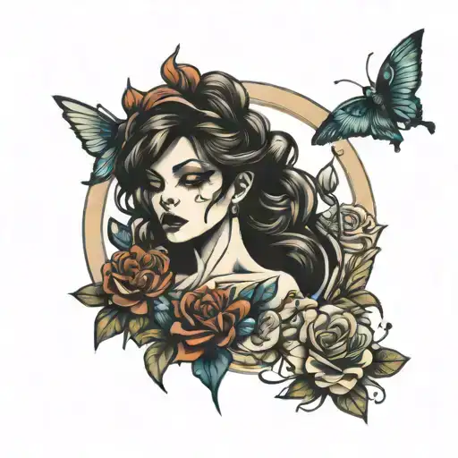 Hope and Ambition tattoo design idea