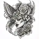 Hope and Ambition tattoo design idea