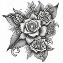Hope and Ambition tattoo design idea