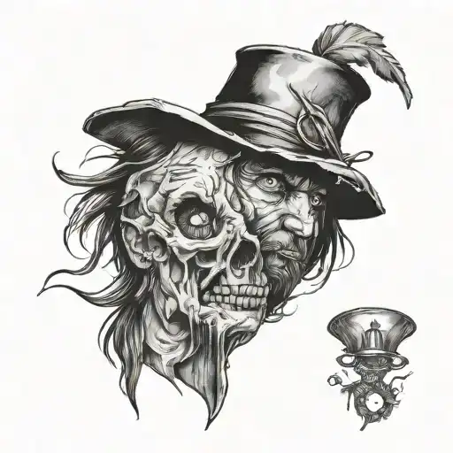 betrayed wanderer tattoo design idea