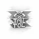 text with 'this too shall pass'  tattoo design idea