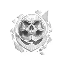 text with 'this too shall pass'  tattoo design idea