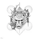 1968 OVM tattoo design idea