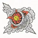 kai hiwatari beyblade tattoo design idea