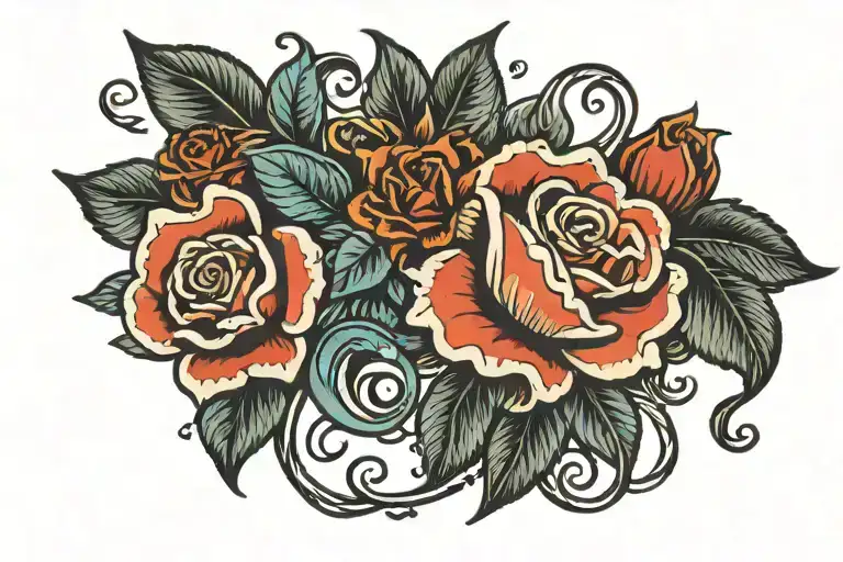 thinking out loud tattoo design idea