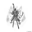 Zoro's Three-Sword Style tattoo design idea