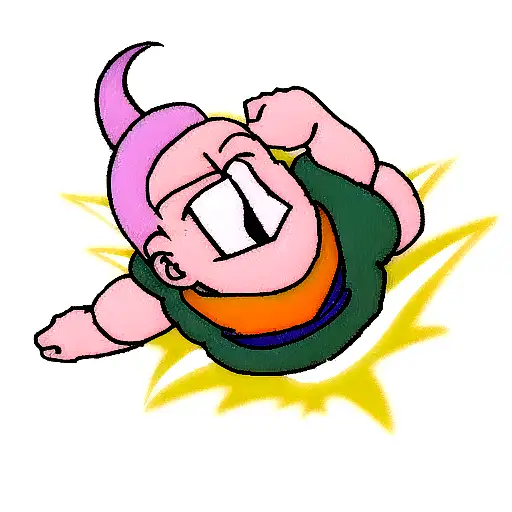 dragonball z tattoo design idea