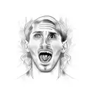 Messi tattoo design idea
