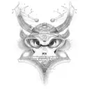 chopper for hightech gick tattoo design idea