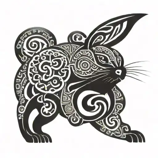 bao bun tattoo design idea