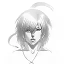 motoko kusanagi front full body front tattoo design idea