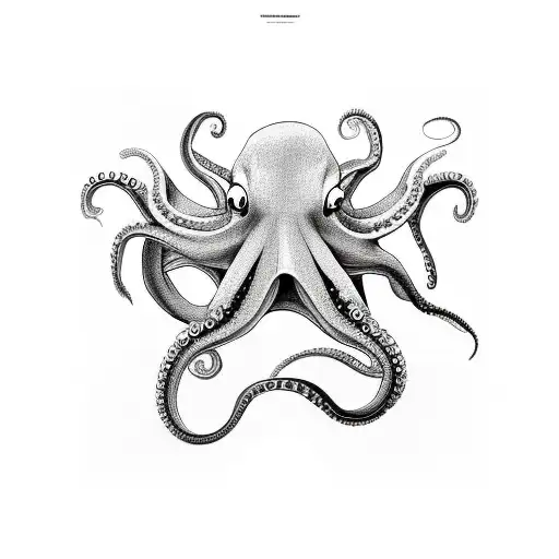 Filipino flag morphing into an octopus tattoo design idea