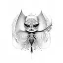 paloma tattoo design idea