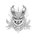 paloma tattoo design idea