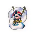 Ukrainian Cossacks  tattoo design idea