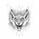 Last name "Manning" tattoo design idea