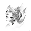 Last name "Manning" tattoo design idea