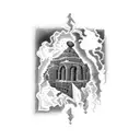 Haitian earthquake rememberal tattoo design idea