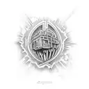 Haitian earthquake rememberal tattoo design idea
