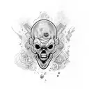zombi tattoo design idea