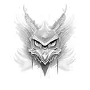 Griffin tattoo design idea