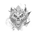 por siempre mi amor tattoo design idea