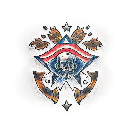 edelweiss mountain tattoo design idea