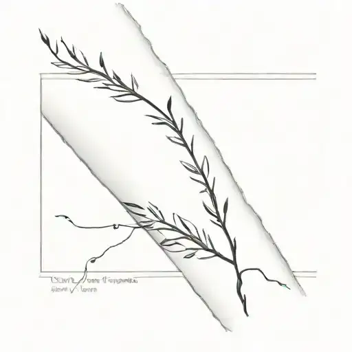 self harm scar cover tattoo design idea