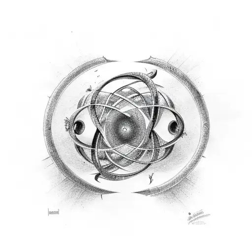 Infinity Symbol tattoo design idea