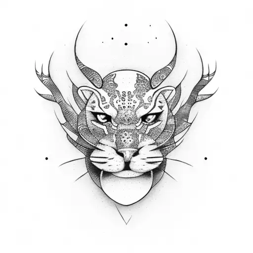 Stadium tattoo design idea