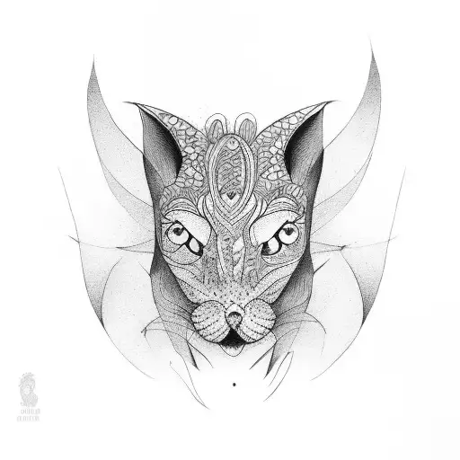 Josefina tattoo design idea