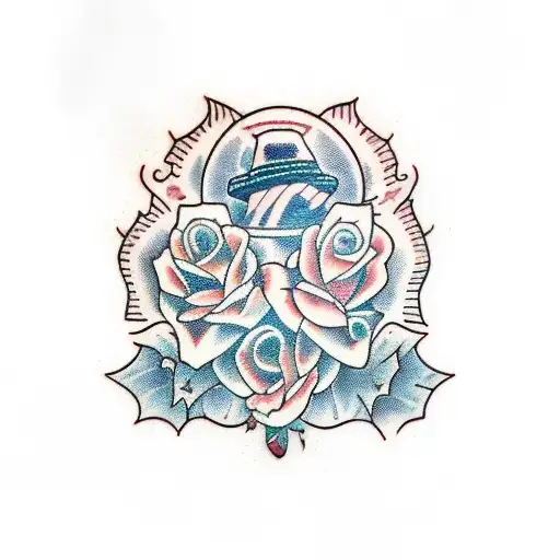 Nombre Josefina tattoo design idea