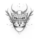 Stadium tattoo design idea