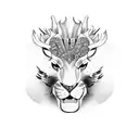 Stadium tattoo design idea