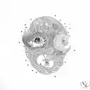 Josefina tattoo design idea