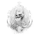 Josefina tattoo design idea