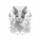 Josefina tattoo design idea